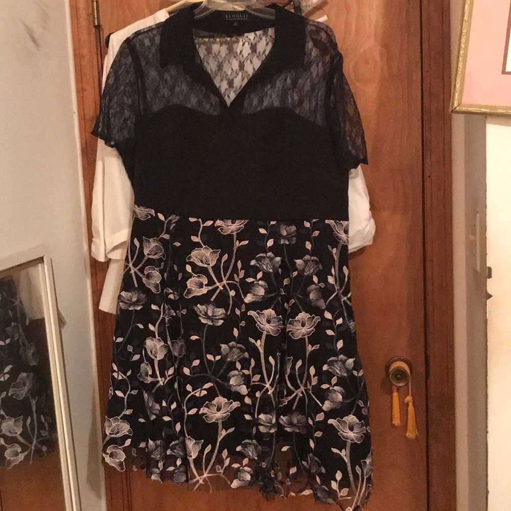 Eloquii Size 24 Dress